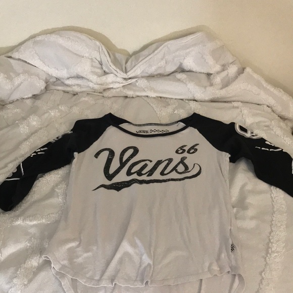 Vans Tops - Cute VANS Womens Shirt XS